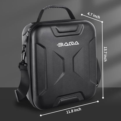 Ultra-Light Case for Starlink Mini – Waterproof, Shockproof EVA for Starlink Case Shoulder Star Link Bag with Dual Carry Options | Ideal for Starlink Mini Accessories - style: SpaceStyle