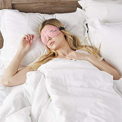 Bucky Ultralight Sleep Mask, Sweet Dreams 8 Ounce (Pack of 1) - color: Sweet Dreams