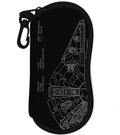 Sunglasses Case Soft Glasses Cases for Women Pouch Eyeglass Bag Eye Glass Kids Girls Sun Glasses Cute Kawaii - color: Black Gear