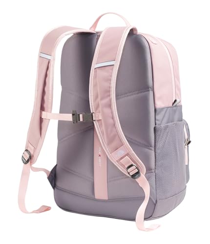 THE NORTH FACE Teen Chuckwalla Daypack - Travel Backpack, Laptop Sleeve, Reflective Safety Details, Adjustable Strap, Metal Pink/Transcendent Grey/Pale Blossom, One Size - color: Metal Pink/Transcendent Grey/Pale Blossom