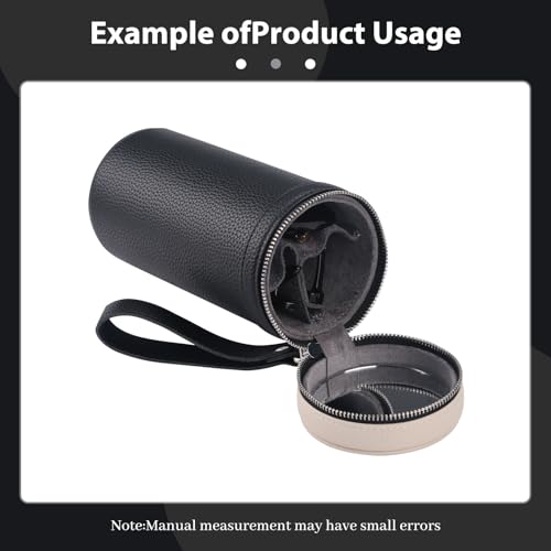 3 slots eyeglass case Leather sunglasses storage box, suitable for both men and women, Glasses Storage Holder Box - color: Black/White