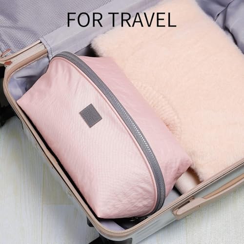 iN. Large Packing Organizer Bra Underwear Storage Bag Travel Lingerie Pouch Organizer Portable Grey