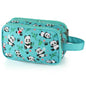 Kids Toiletry Bag for Girls, Travel Toiletry Bag for Little Young Girls Cosmetic Bag Makeup Bag Waterproof Hanging Wash Bag Toddler Toiletries, Panda Green Teal - color: Panda-Green