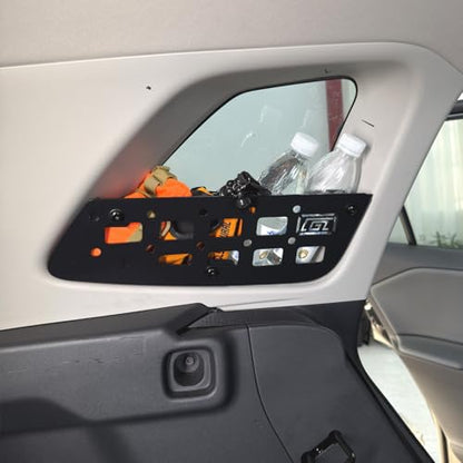 HIGH FLYING for Toyota RAV4 2026 2027 Car Accessories Modular Storage Molle Panel Cargo Shelf Organizer Luggage Carrier Rack Aluminum Alloy (Storage Box A) - size: 2026 2027 Storage Box A