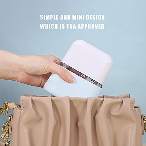 Bpluma Travel Bottles, Leak Proof Containers For Toiletries TSA Approved Airplane Accessories Kits For Liquid With Labels - color: Pack 0f 4 - Blue