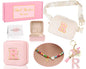 Funny Pack for Grandkids Teen Girls Gift, Birthday Gifts for 4 5 6 7 8 9 10 11 12 13 Year Old Girls, Initial Fanny Pack, Teen Girl Gift Trendy Stuff Crossbody Bag Set for Teens, Back To School, R - style: R