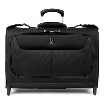 Travelpro Maxlite 5 Softside Lightweight Carry-On Upright 2 Wheel Rolling Garment Bag, 22-Inch — Black