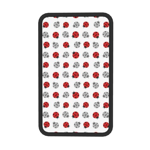 Center Console Protector Pad for Vehicles, Ladybugs Cartoon Cute, Non-Slip Armrest Cover, Shields from Sun Damage and Daily Wear - color: Picture (871)
