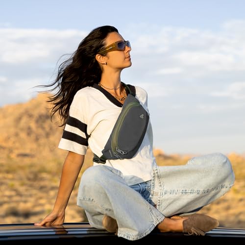 Travelon Anti-Theft The Voyages Waist Pack - color: Black
