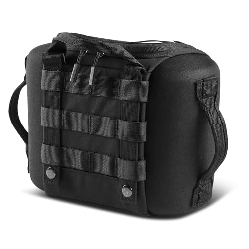 Pelican ModPak AV Pouch - Camera Bag and Lens Case - Double (Black) - color: Black, style: Av Pouch - Double