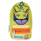Loungefly Nickelodeon Rewind Mini Backpack Pencil Case - size: 4x2x8 inches