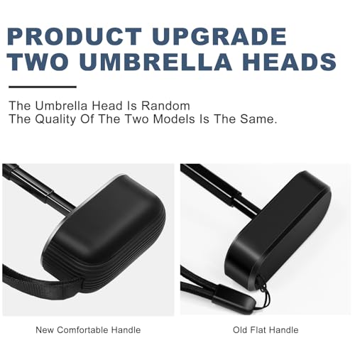 Mini Umbrella - Compact, Waterproof Travel Umbrella for Light Rain, Suitable for Women's Purse and Pocket - color: 04.Dark Blue-1Pack