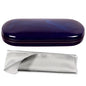 FEIQIAO Hard Shell Glasses Case, Men's And Women's Portable Travel Eyeglass Case - color: A-blue