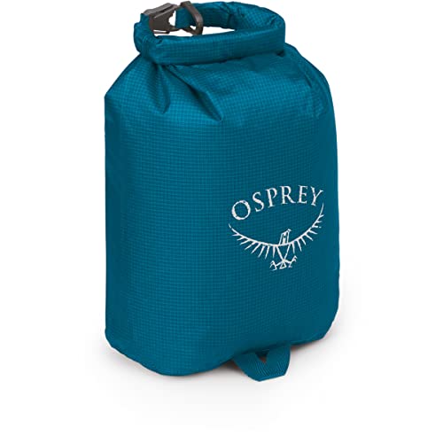 Osprey Ultralight Waterproof Dry Sack - color: Waterfront Blue, style: 3l