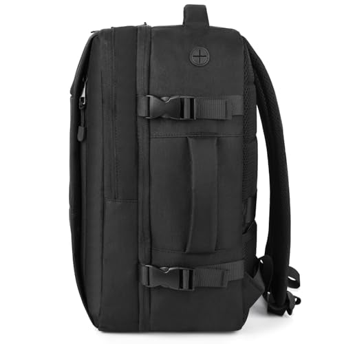 HILOMON Travel Backpack Carry-on Flight Approved, TSA Approved 17x13x8 Personal Item Size Airplane Approved Weekender Bag, Water Resistant Lightweight Laptop Daypack for Men Women