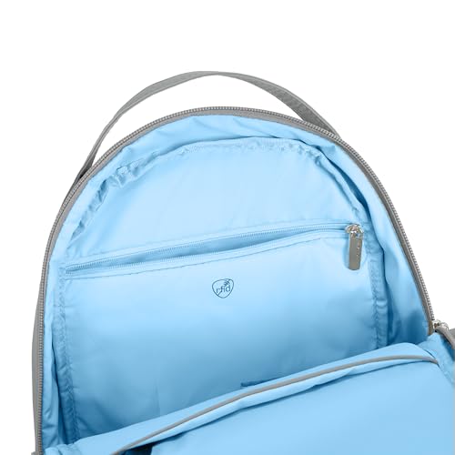 Travelon Anti-Theft Roam Convertible Backpack Sling - color: Glacier