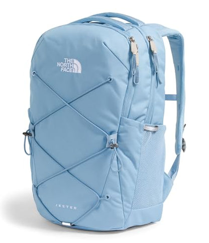 The North Face Women's Jester Everyday Laptop Backpack - Commuter Travel Bag, Laptop Sleeve, Water-Repellent, Steel Blue, One Size - color: Steel Blue