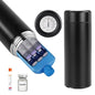 60H Insulin Pens Cooler Hold 6-8 Pens Travel Case Medication Cooler for Travel TSA Approved Medicine Cooler Medical Diabetic Travel Cooler Bag Epipen Carry Case Black - color: Black