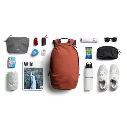 Bellroy Lite Daypack (lightweight performance backpack) - Clay - color: Clay
