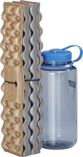 Therm-a-Rest Z Seat Cushion Insulated Sitting Pad - color: Coyote / Silver