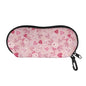 AFPANQZ Glasses Case with Carabiner Hanging Portable Neoprene Zipper Sunglasses Case Soft Lightweight - color: Axolotl