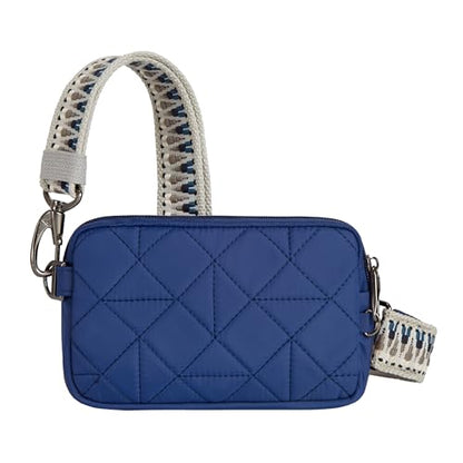 Travelon Anti-Theft Boho Phone Sling | Anti-Theft - color: Lush Blue