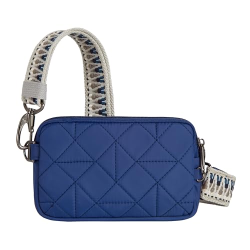Travelon Anti-Theft Boho Phone Sling | Anti-Theft - color: Lush Blue