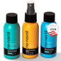 Nonaste Mini Travel Fresh Kit (3 Oz, Pack of 3) – TSA Approved Odor Eliminating Spray & Laundry Detergent Set Zen Fresh + Pure Clean – On-the-Go Odor Control for Travel, Gym & Outdoor Activities - size: 3 Fl Oz (Pack of 3)