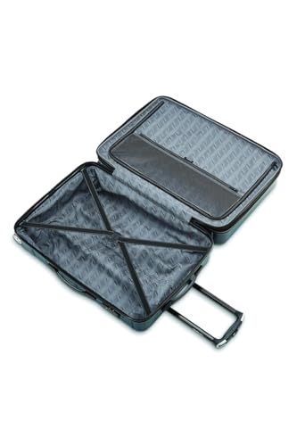 Samsonite Omni 2 Hardside 2 Piece Set - Includes Global Carry-On & Large Checked Suitcases - 360° Dual Spinner Wheels - Integrated TSA Lock & Expansion - Amazon Exclusive - Nova Teal - color: Nova Teal, size: 2-Piece Set (Carry-on/Large)