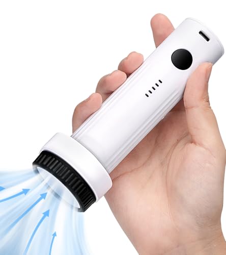 6.0Kpa Cordless Electric Vacuum Pump for Storage Bags, USB Rechargeable Portable Vacuum Sealer for Travel Air Pump Compression Bag Pumps for Clothes Blankets Bedding, Black (No bags) - color: black