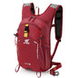 SKYSPER Small Hiking Backpack - 15L Travel Daypack Lightweight Bag Water Resistant Hiking Backpacks for Women Men(Red) - color: Lantc15-red, size: Small