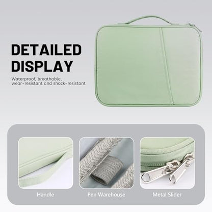 mygreen Universal Travel Gear Organizer/Electronics Accessories Bag/Document File Bag - color: Pink-tablet