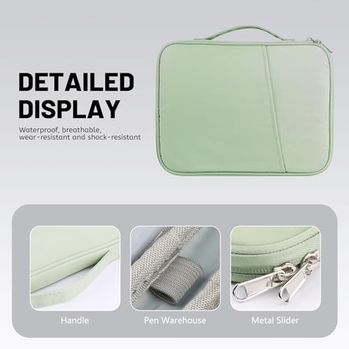 mygreen Universal Travel Gear Organizer/Electronics Accessories Bag/Document File Bag - color: Green-tablet