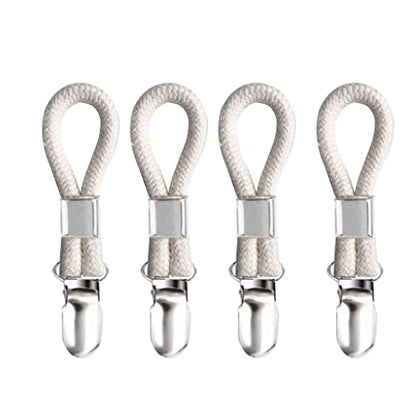 4pcs Laundry Kitchen Storage Towel Clip Travel for Hanging Portable Drying Multi Purpose Clothes Peg Fixed(E) - color: E