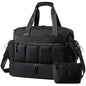 LOVEVOOK Weekender Bags for Women, Travel Duffel Bag, Large Overnight Bags with Shoe Compartment, 38L Carry on Gym Hospital Bag with Wet Pocket, 2 Pcs - color: Black, size: Large-2 Pcs