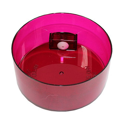 Tightvac - 3oz to 12 Ounce - Patented Airtight Container | Multi-use Vacuum Container Works as Smell Proof Containers for Herbs and Dry Goods. Red Tint - color: Red Tint Cap & Body