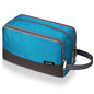 Toiletry Bag for Men Hanging Dopp Kit Water Resistant Shaving Bag Small Toiletry Bag for Traveling (Blue) - color: Blue