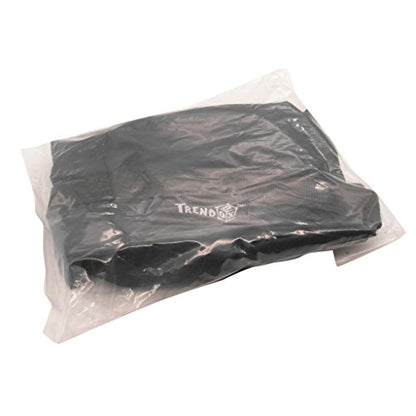 TRENDBOX Roll Top Waterproof Dry bag Kit Storage Compression Bag Sack Poch Packing Organizers Water Resistant Camping Travel - color: Black