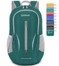 ZOMAKE Ultra Lightweight Packable Backpack 25L, Foldable Hiking Backpacks Water Resistant Small Folding Daypack for Travel(Army Green-NEW) - color: Army Green-new