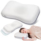 Cervical Neck Pillow for Neck & Shoulder Support, Adjustable Memory Foam Pillow with Customizable Height and Firmness, Ergonomic Pillow for Side, Back，Stomach and Combination Sleepers