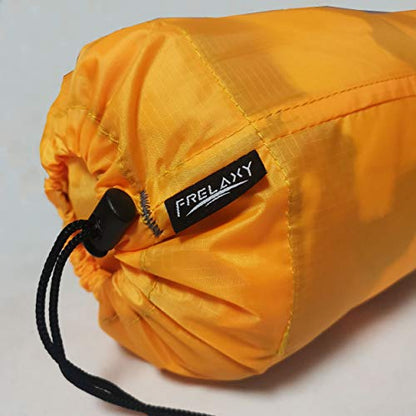 Frelaxy Stuff Sack Set 5-Pack (3L&5L&9L&15L&20L), Ultralight Ditty Bags with Dust Flap for Traveling Hiking Backpacking (Neon Green&Orange&Gray&Army Green&Black) - color: Neon Green&Orange&Gray&Army Green&Black