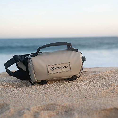 WANDRD ROGUE V1 3L Sling: Compact Camera Sling and Crossbody Bag with Fast Access, 3-Way Carry– Lightweight Everyday Bag Great for Travel, Photography, and Daily Use (Yuma Tan) - color: Yuma Tan, style: 3l
