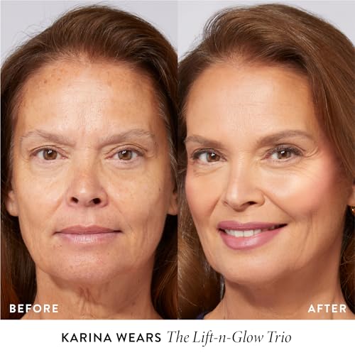 LAURA GELLER NEW YORK Geller's Greatest Lift-n-Glow Baked Trio Palette - Highlighter, Blush, Bronzer - All Skin Tones - color: 01 Lift-n-Glow Baked Trio Palette
