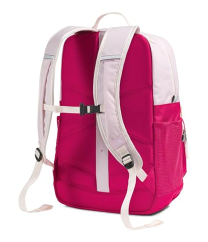 The North Face Teen Chuckwalla Daypack - Travel Backpack, Laptop Sleeve, Reflective Safety Details, Adjustable Strap, Pale Blossom/Lali Guran, One Size - color: Pale Blossom/Lali Guran