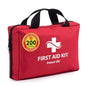 Protect Life Business First Aid Kit, Emergency First Aid Kit for Office Setting, Medical Kit Supplies, First Aid Kits for Businesses, School & Commercial Use - 200 Pieces - size: 200 Pieces Kit (Soft Case)