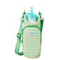 Swig Life Water Bottle Sling Bag, Water Bottle Holder with Adjustable Strap, Carrier Bag with Zippered Phone Pocket, Holds 36oz (Tee Time) - color: Tee Time