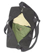Rothco Heavy-Duty Canvas Shoulder Duffle Bag - Rugged Travel Gym Gear Equipment Bag - color: Charcoal Grey, size: 19 Inches