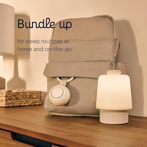 Hatch Go | Portable Sound Machine for Babies and Kids | Sleep Soother | 10 Soothing Sounds | White Noise | Shush | Travel | Registry Gift | Baby Shower | Clips on Stroller | Mint - color: Mint
