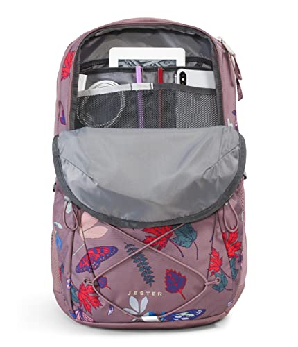 THE NORTH FACE Women's Every Day Jester Laptop Backpack, Fawn Grey Fall Wanderer Print, One Size - color: Fawn Grey Fall Wanderer Print