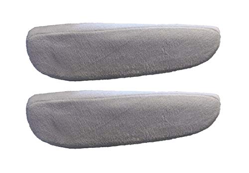 Car Console Covers Plus Pair of Fleece Armrest Covers Designed for Honda Pilot 2016-2022 for Pull Down Armrests Made in USA Light Gray - color: LIGHT GRAY
